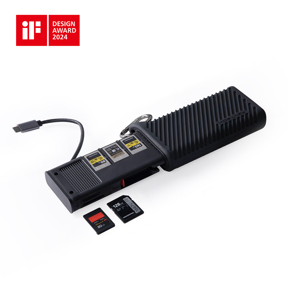 CFexpress CreateMate Card Reader Case - Main Image