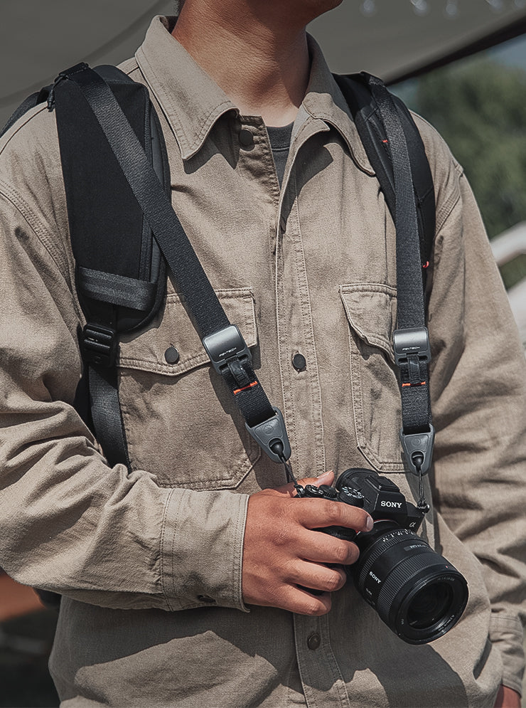 camera wrist strap Banner