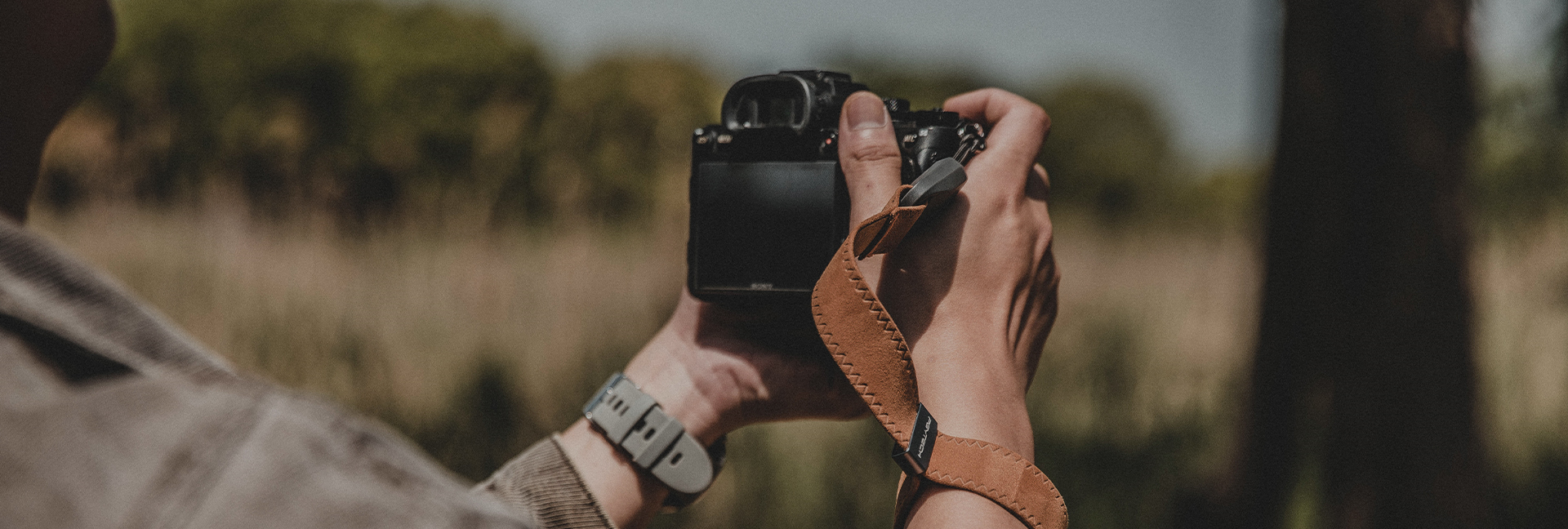 camera wrist strap -