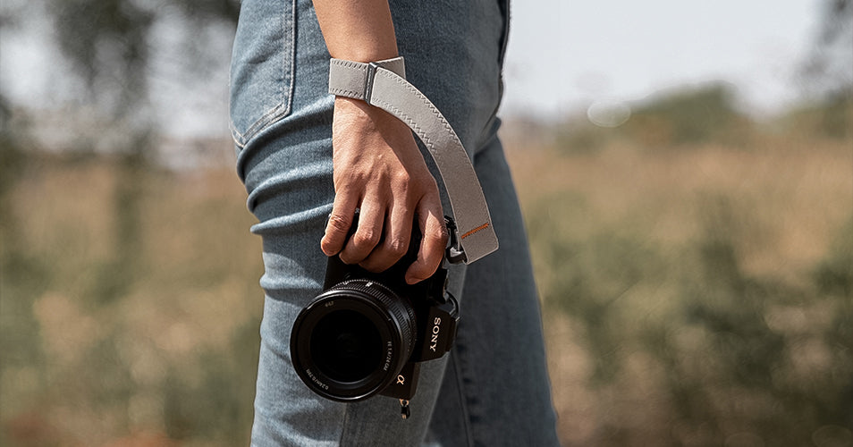 camera wrist strap -