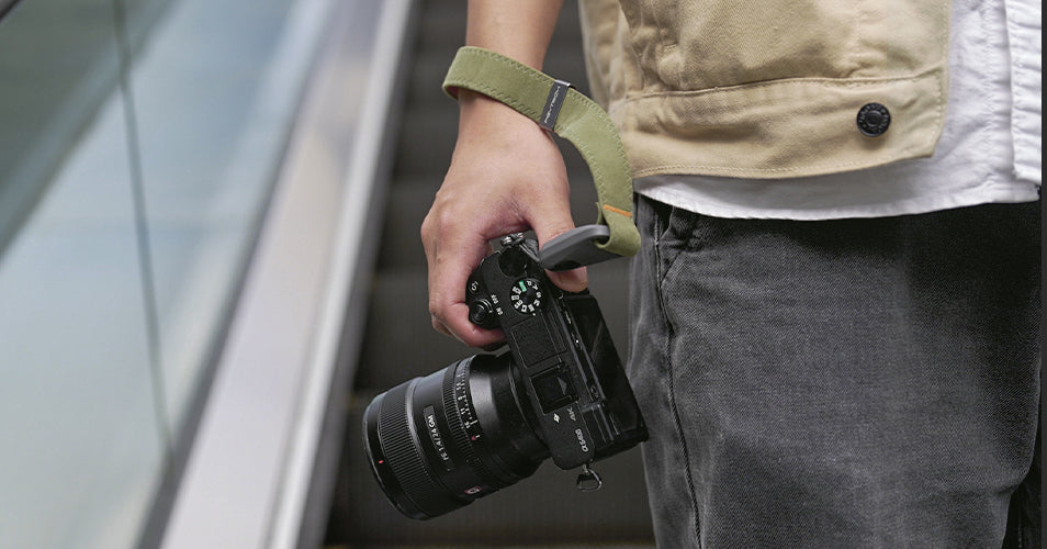 camera wrist strap -
