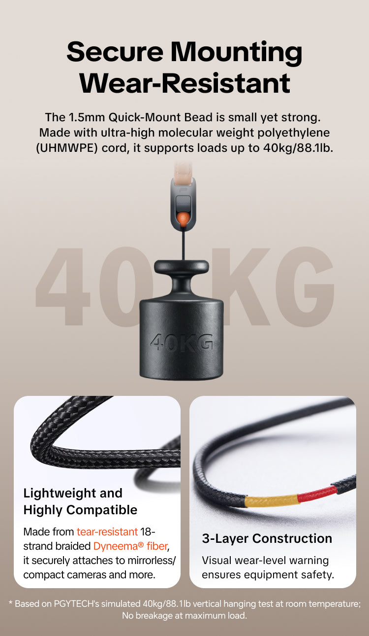 Camera Shoulder Strap Air (Premium Leather Style)