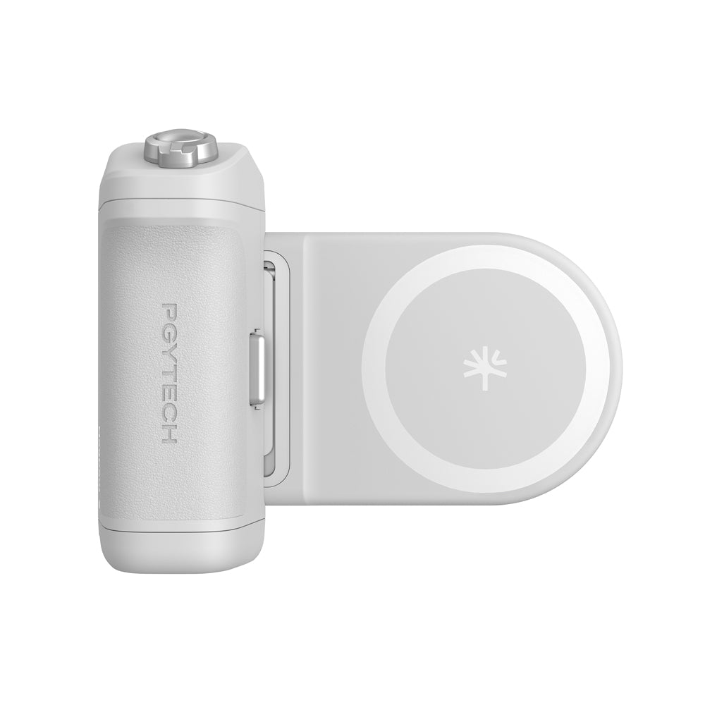 PGYTECH MagCam 2 Phone Grip | MagSafe Vlogging Handle & Wireless