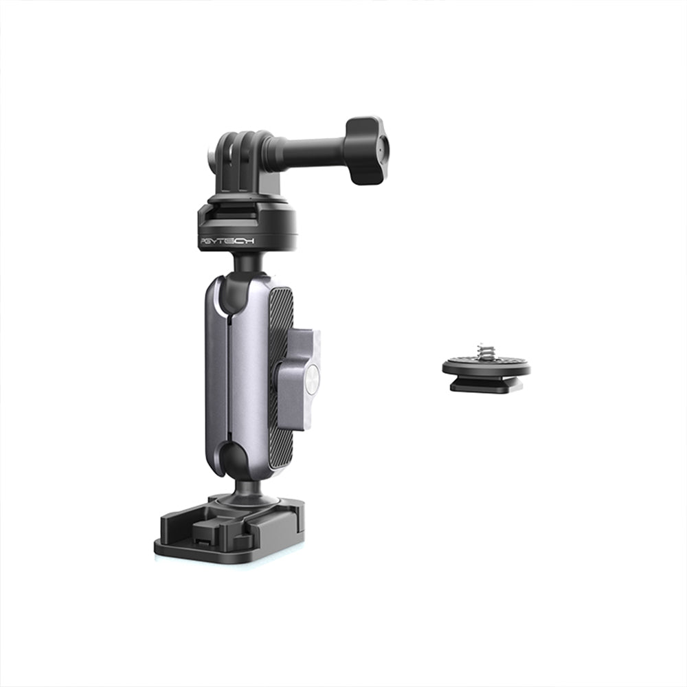 CapLock Action Camera Helmet Mount PGYTECH