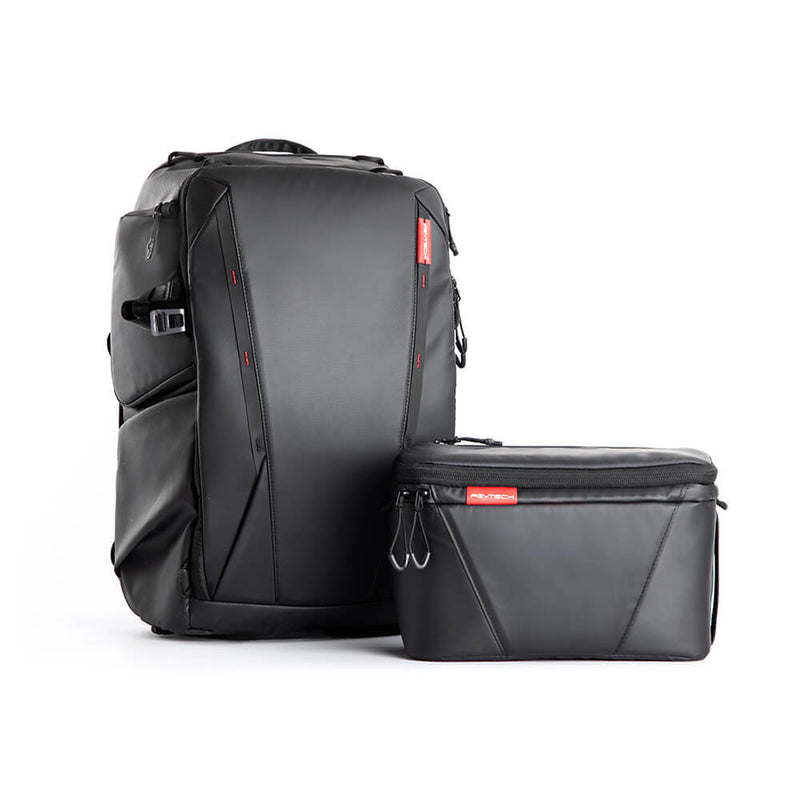 OneMo Backpack 25L+Shoulder Bag (Twilight Black) & (Olivine Camo)