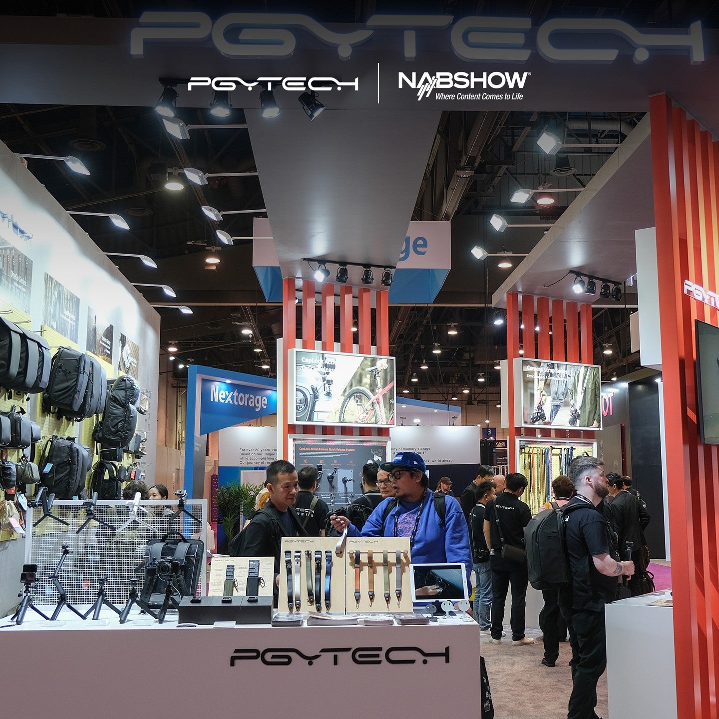 NAB Show 2024: PGYTECH Unveils Exciting Innovations and Exclusive Offers