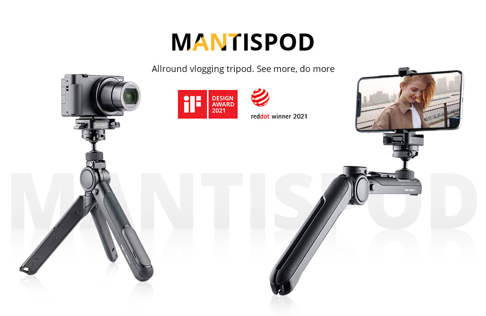 Introducing the MantisPod Vlogging Tripod