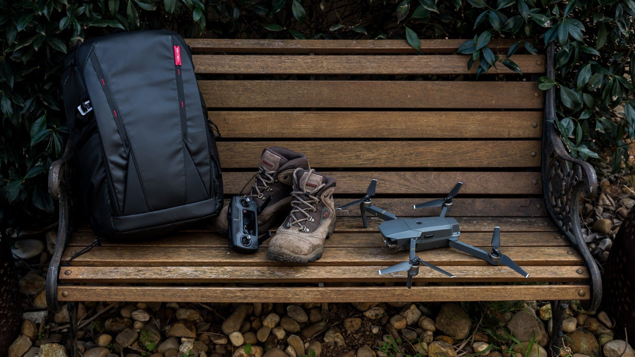 Have boots and bag will travel: The OneMo backpack
