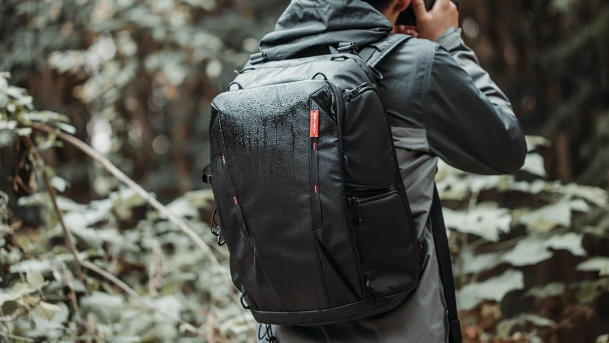 This sturdy photographer’s backpack is great for creatives