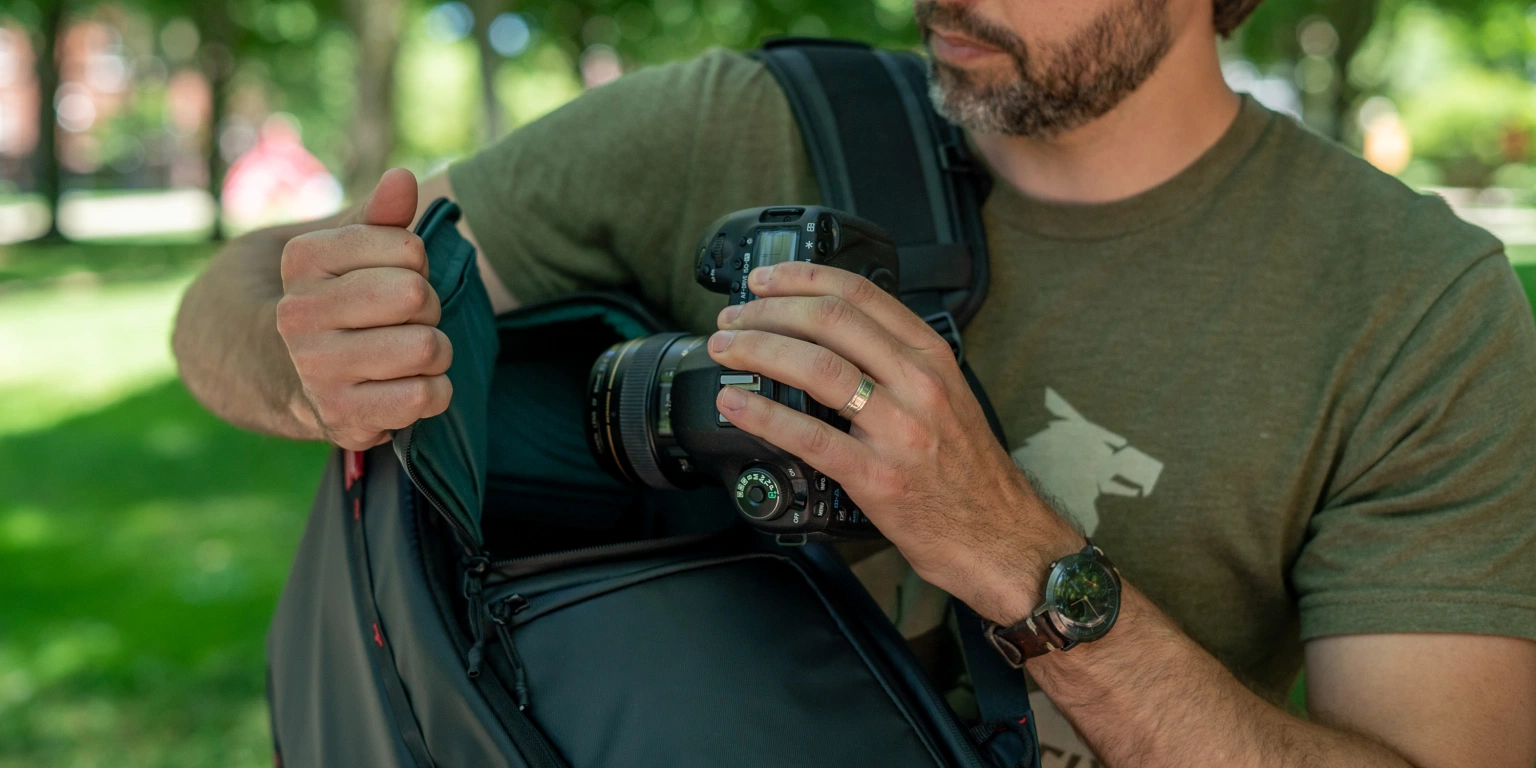 PGYTECH OneMo Camera Bag Review: Sharp looks matched with versatility [Video]