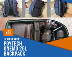 OneMo 25L Backpack Review