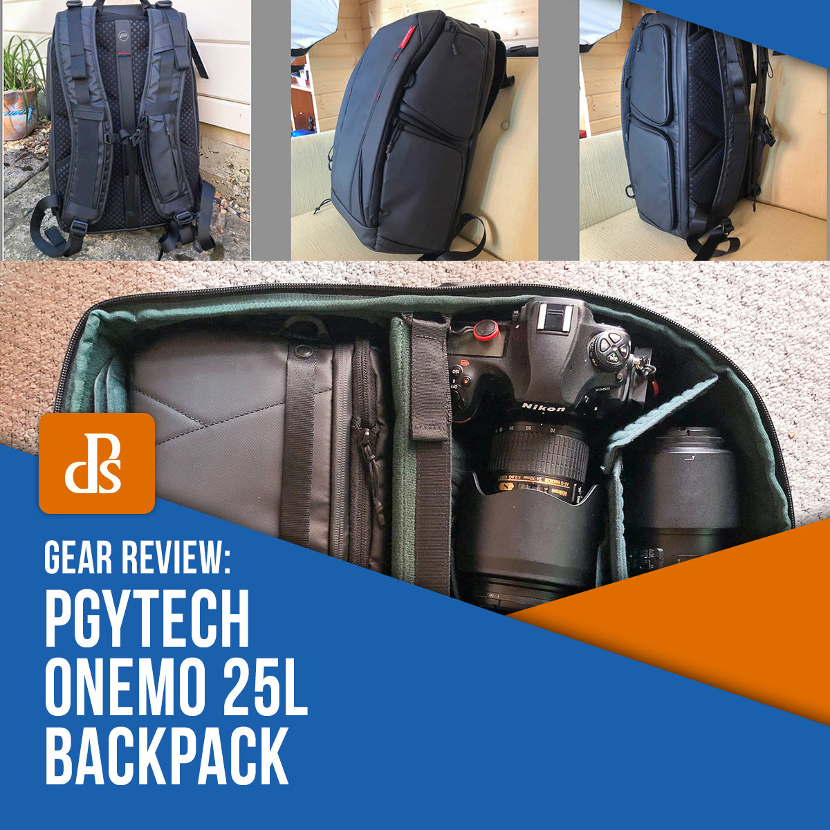 Pgytech OneMo 25L Backpack Review