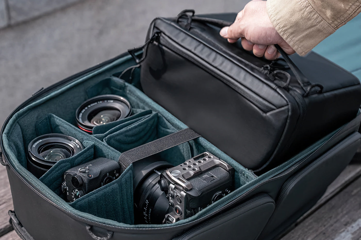 PGYTECH OneMo 2 : deux versions 25 et 35 L pour un sac à dos pensé pour la photo et vidéo