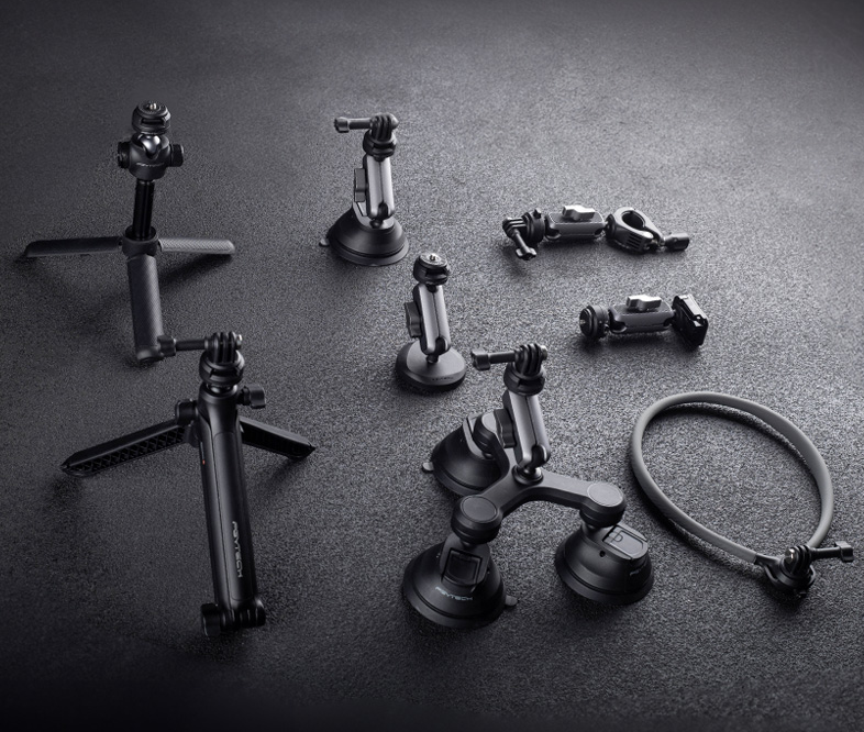 Introducing the CapLock Action Camera Quick Release System: Embrace Smoothness and Speed