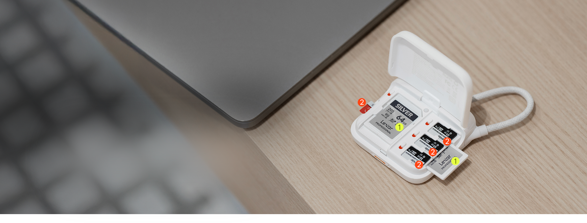Createmate Card Reader Case