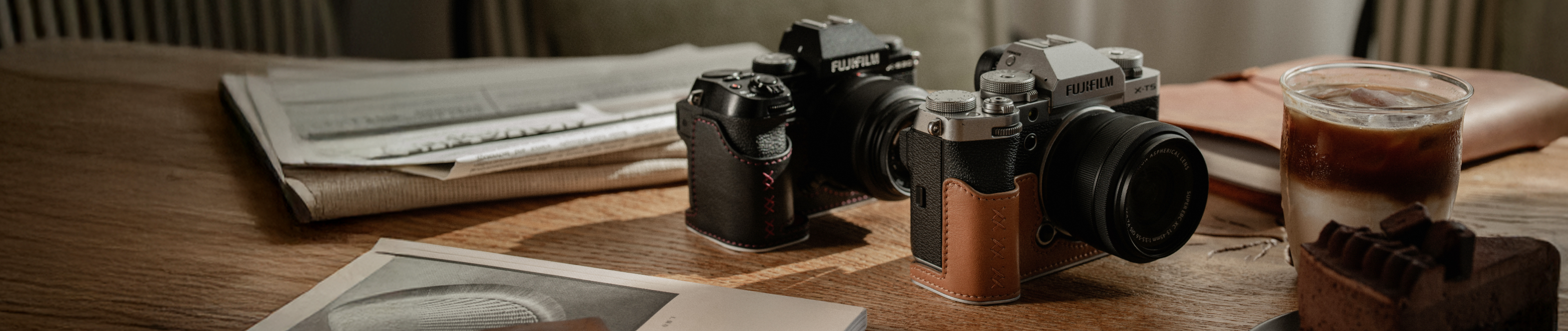 Leather Camera Case