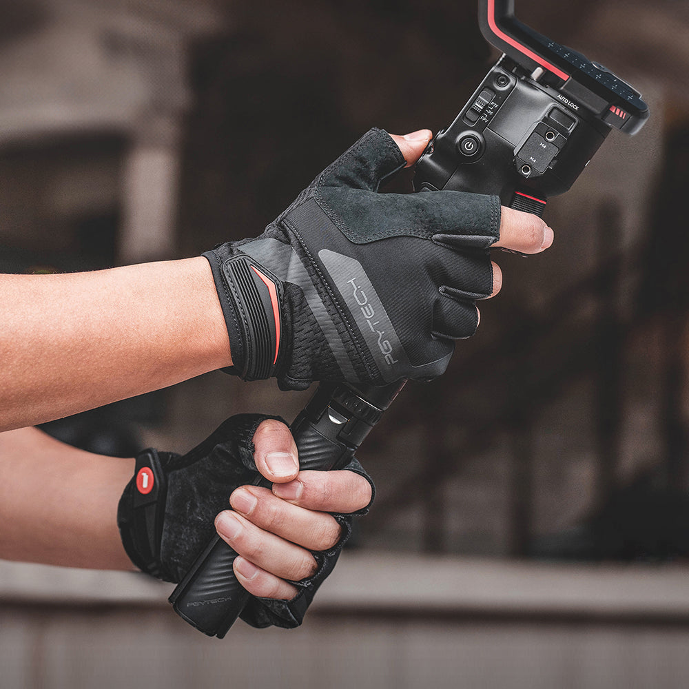Guantes de fotografía (sin dedos)