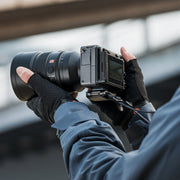 Shoulder Strap Quick Release Clamp & Plate