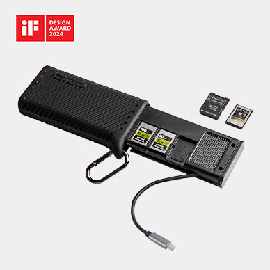 Cfexpress Createmate Card Reader Fall