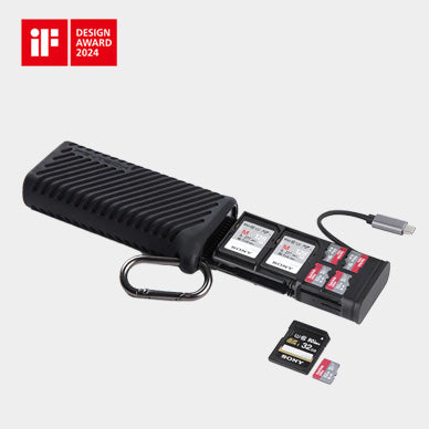 Createmate Highspeed Card Reader Fall
