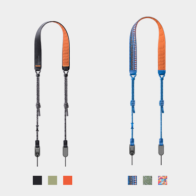 Schultergurt der Kamera