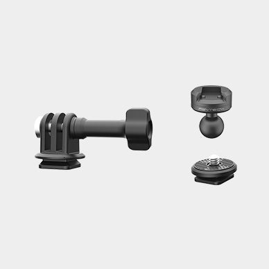 Caplock Action Camera Ball Head Schnellveröffentlichungssatz