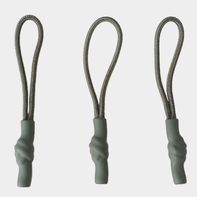 5# Zipper Pull Tab --P（Green）(3pcs)