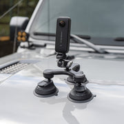 Caplock Action Camera Ball Head Schnellveröffentlichungssatz