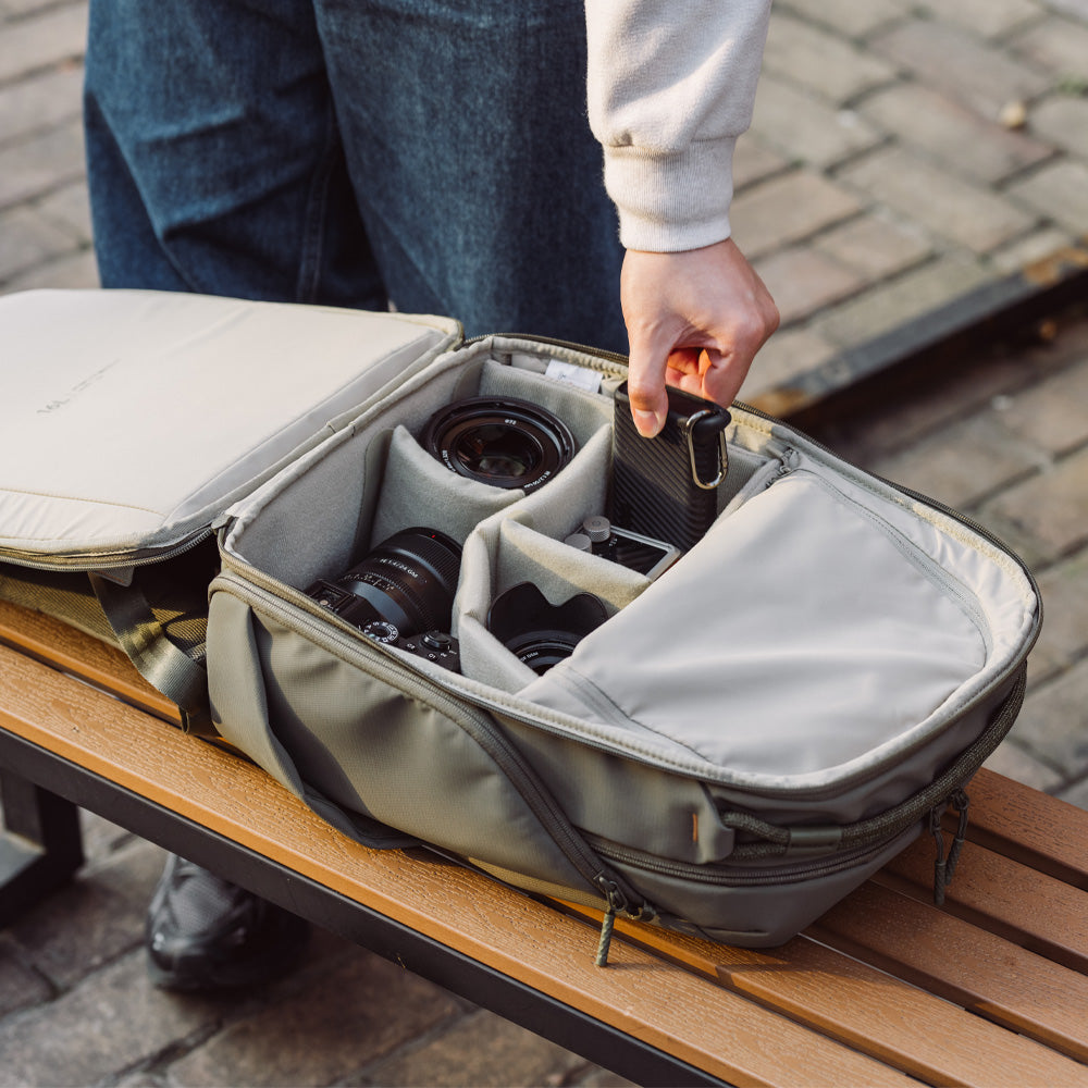 【カメラバッグ】OneGo Lite 22L / PGYTECH Amazon.com : PGYTECH OneGo Lite 22L Camera Backpack DSLR