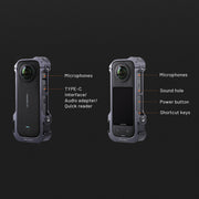 Insta360 x4 Kamera -Käfig