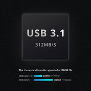 Createmate Highspeed Card Reader Fall