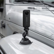 CapLock Action Camera Suction Cup Mount