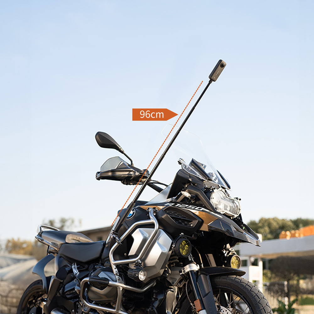 96cm Extendable Selfie Stick：capture more