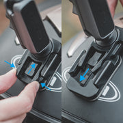 Caplock -Actionkamera -Helmhalterung