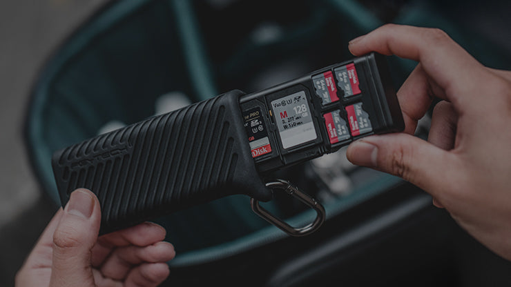 CreateMate High-speed Card Reader Case- 