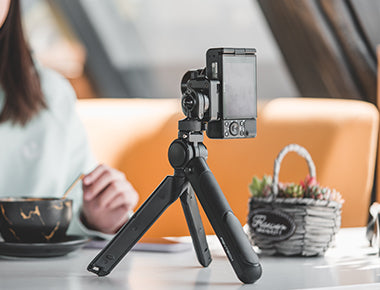 Come usare il treppiede di vlogging di mantispod