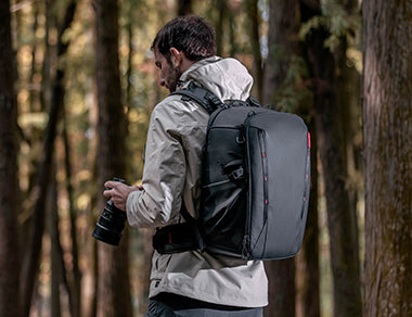 Come utilizzare il tuo zaino con fotocamera Onemo?