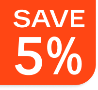 SAVE 15%