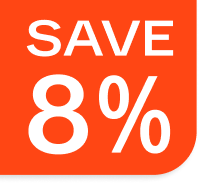 SAVE 15%
