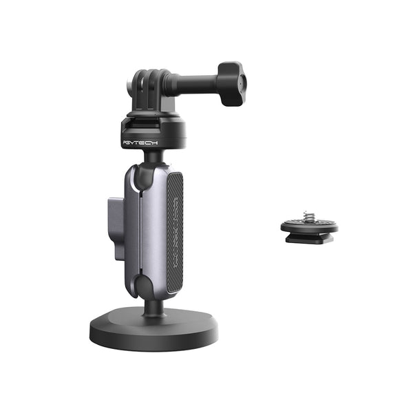 JJC Adattatore Magnetico A Rilascio Rapido Per Osmo Action 5 Pro - Supporto Veloce Per Action Cam