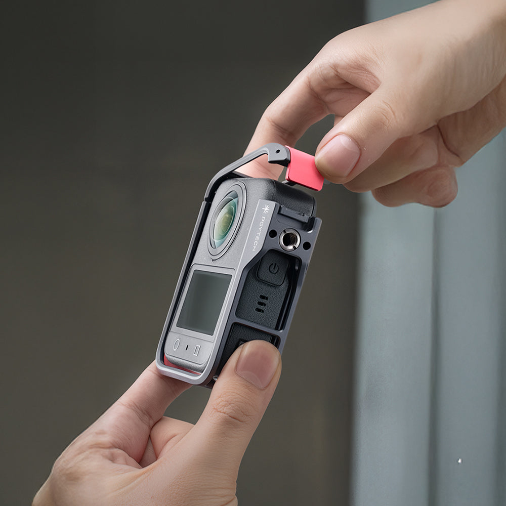 Camera Cage For Dji Osmo 360-quick release
