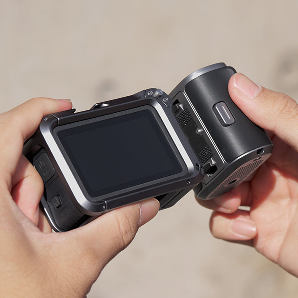 Camera Cage For Osmo Action 6+grip