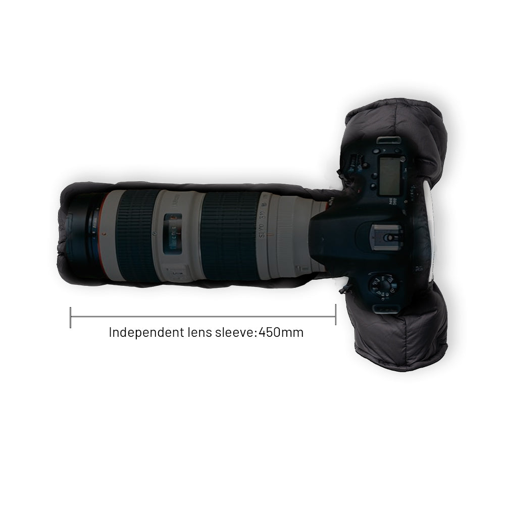 Camera Cold-proof Warm Cover (Telephoto Edition)