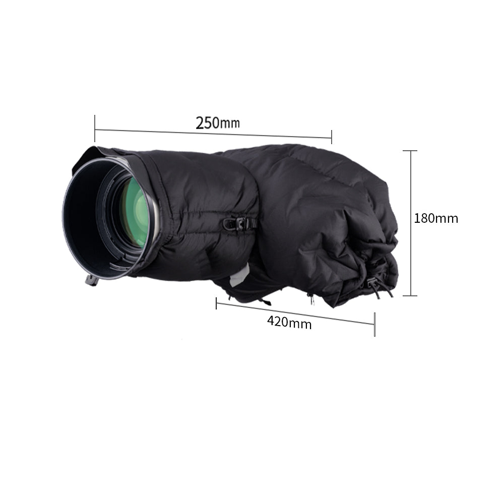 camera rain bag PGYTECH Camera Cold-proof Warm Cover, Camera Cold-proof Warm Cover