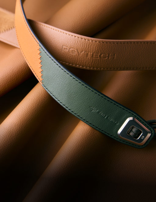 Camera Shoulder Strap Air (Premium Leather Style)