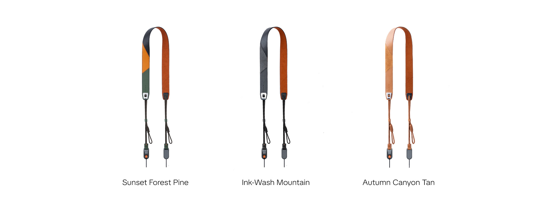 Camera Shoulder Strap Air (Premium Leather Style)