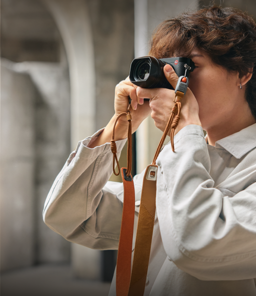 Camera Shoulder Strap Air (Premium Leather Style)