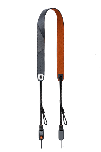 Camera Shoulder Strap Air (Premium Leather Style)