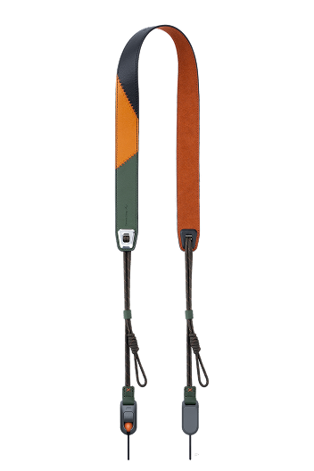 Camera Shoulder Strap Air (Premium Leather Style)