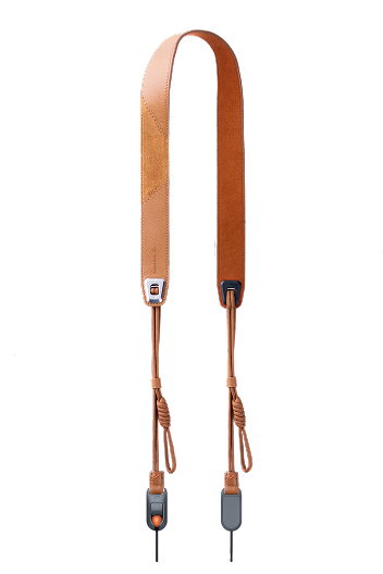 Camera Shoulder Strap Air (Premium Leather Style)